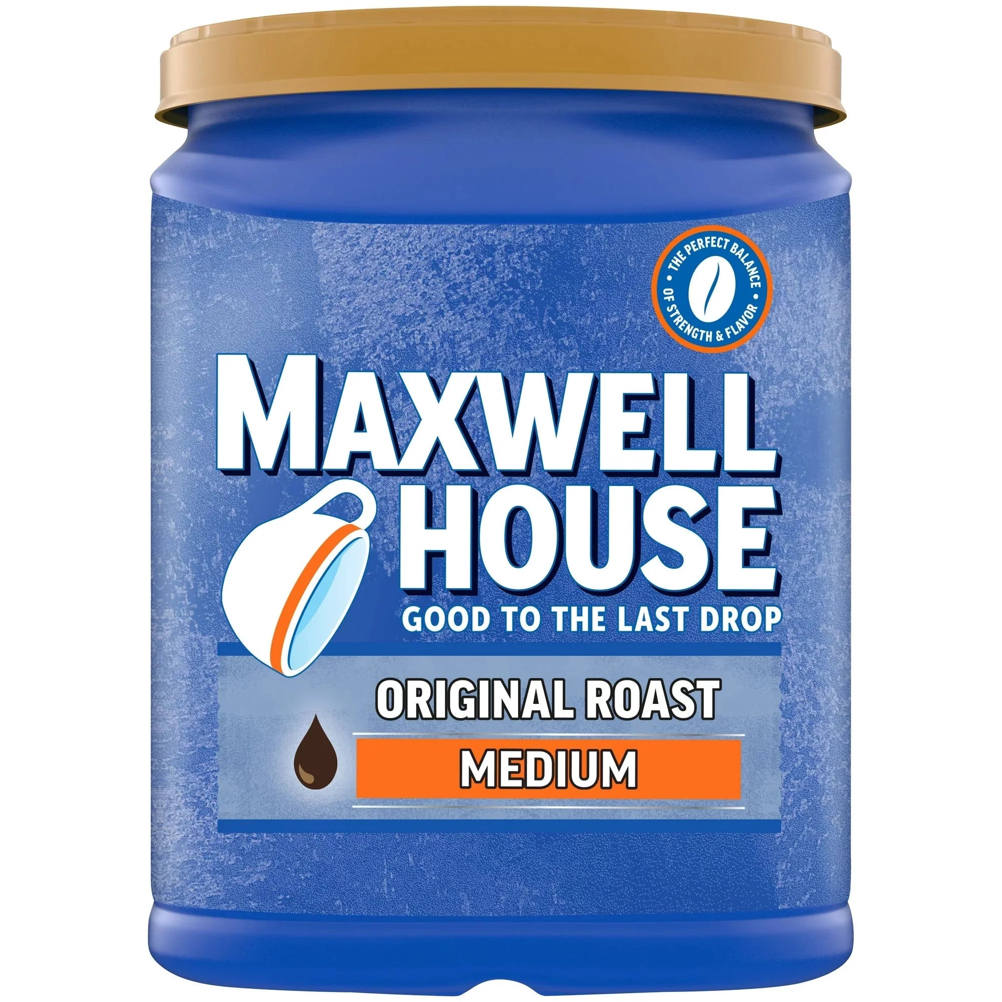 Maxwell House Original Roast Ground Coffee, 42.5 oz. Canister - Amado Deals - wholesale and distributors with free shipping in United States Maxwell House Original Roast Ground Coffee, 42.5 oz. Canister - Amado Deals - wholesale and distributors with free shipping in United States